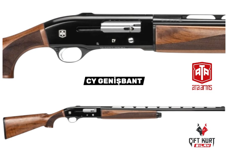 Ata Arms CY Genişbant Otomatik Yivsiz Av Tüfeği